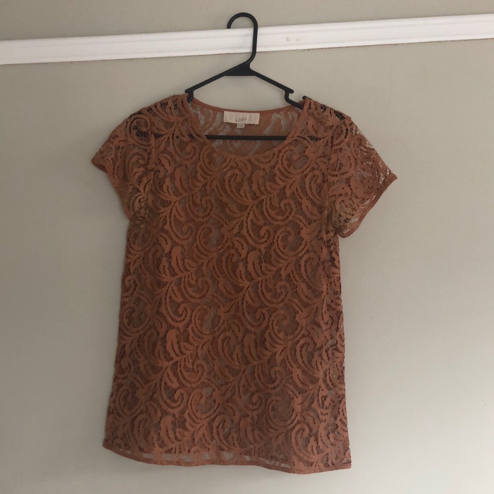Lace Shirt